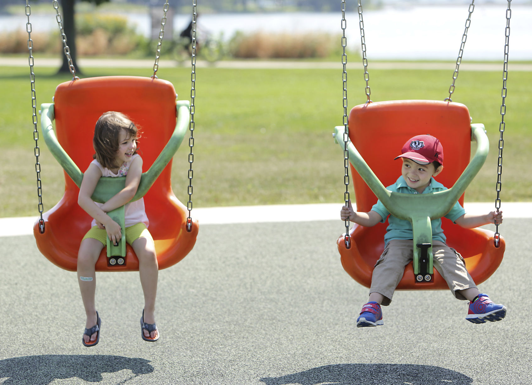 Inclusive playgrounds